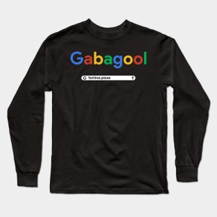 Gabagool Google Long Sleeve T-Shirt